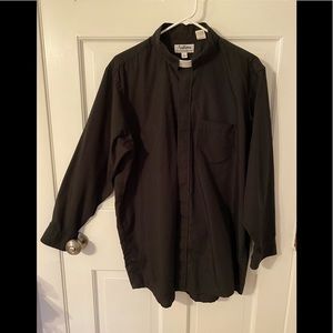 Pastor / Clergy / Minister Long Sleeve Shirt